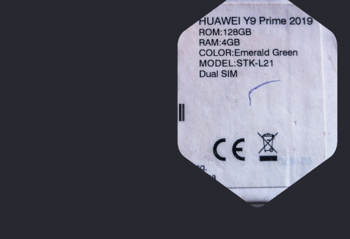 Huawei Y 9 Prime 4GB RAM 128GB ROM 