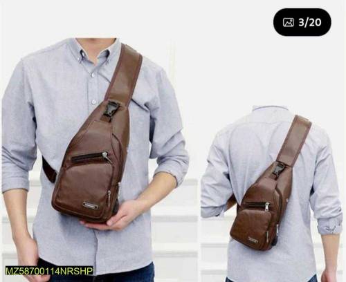 crossbody chest backpack 🎒