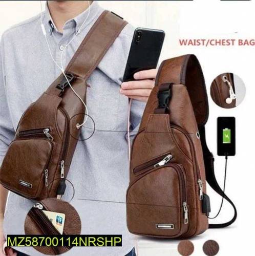 crossbody chest backpack 🎒