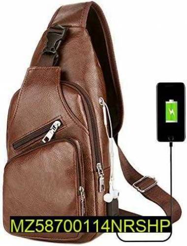 crossbody chest backpack 🎒