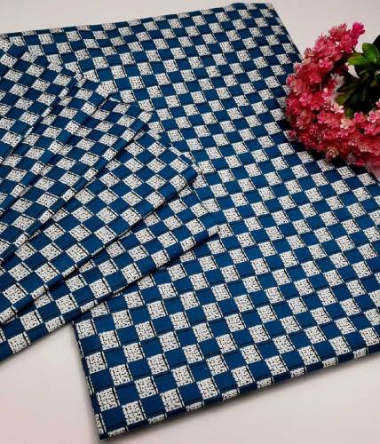 Denim Khaddar Digital Print 2 Pc Suit 