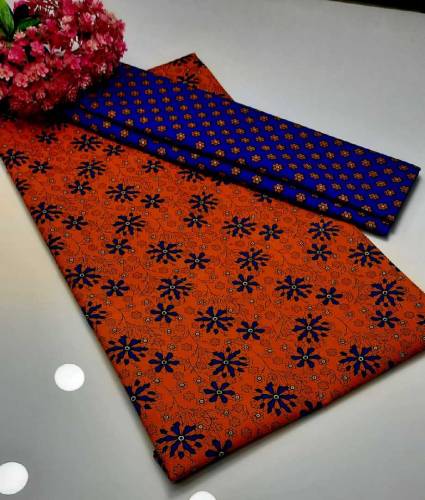 Denim Khaddar Digital Print 2 Pc Suit 