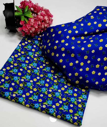 Denim Khaddar Digital Print 2 Pc Suit 