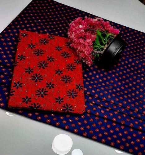 Denim Khaddar Digital Print 2 Pc Suit 