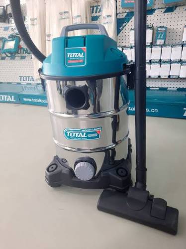 Original TOTAL Wet & Dry Vacuum Cleaner - 30 Liter Dust Capacity