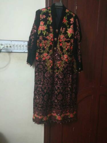 Designer valvet 3 piece