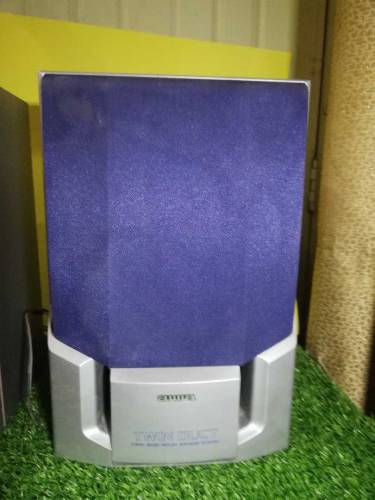 AIWA CX-NAJ17U Stereo 3 Disc CD Changer AM / Speakers