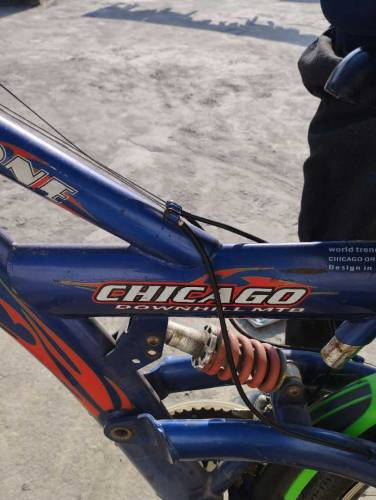 Chicago original cycle with disc brake and new tyres 