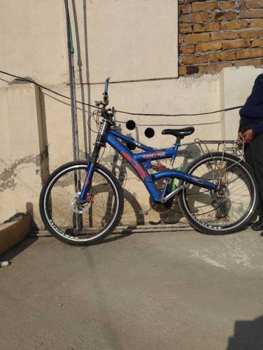 Chicago original cycle with disc brake and new tyres 