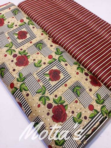Cotton 2 pc Unstitched Collection 