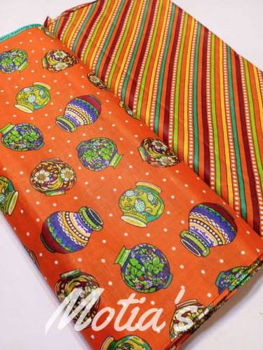 Cotton 2 pc Unstitched Collection 