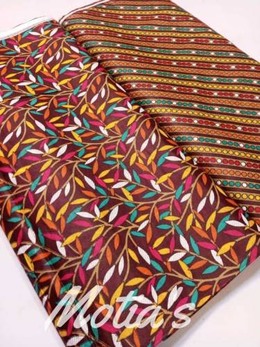 Cotton 2 pc Unstitched Collection 