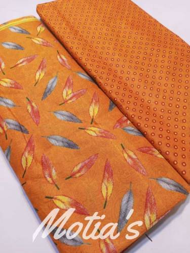 Cotton 2 pc Unstitched Collection 