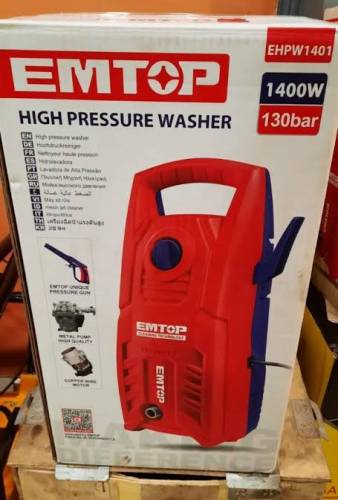 Copper Motor High Pressure Car Washer - 130 Bar