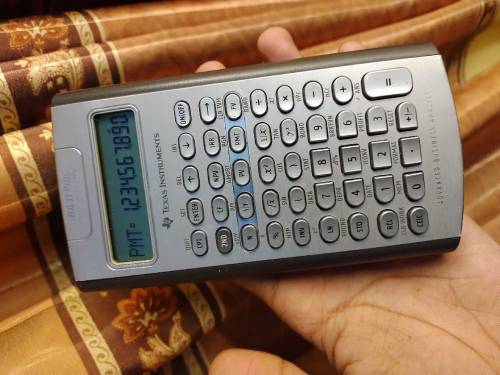 TEXAS INSTRUMENTS CASIO FINANCIAL CALCULATORS ALL AVAILABLE USA IMPORT