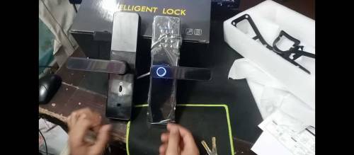 Smart WiFi Door Lock 