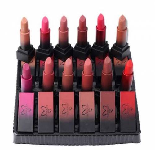 Pack Of 12 lipstick
