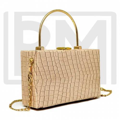 New Article Croc purse