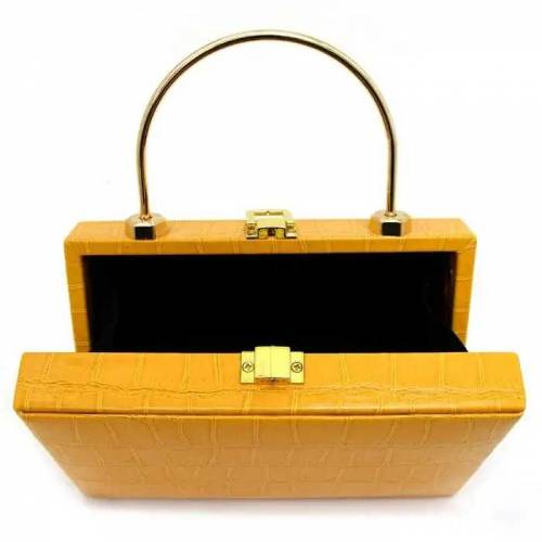 New Article Croc purse