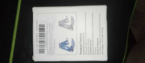 Foldable Aluminum Stand For Smart Phone And Mini Tablets