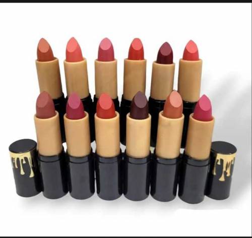 12 matte lipsticks 