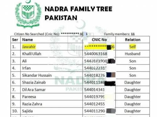 We Are Providing All Nadra Work