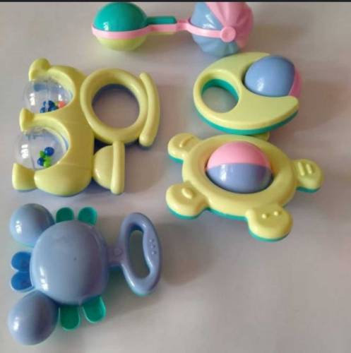 Baby Rattle Set For Babies,High Quality Imported & Multicoloured