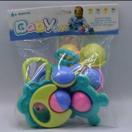 Baby Rattle Set For Babies,High Quality Imported & Multicoloured