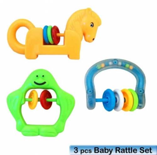 Baby Rattle Set For Babies,High Quality Imported & Multicoloured