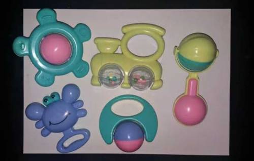 Baby Rattle Set For Babies,High Quality Imported & Multicoloured