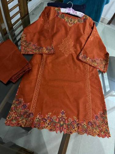 Cut workHeavy embd Wither cotton