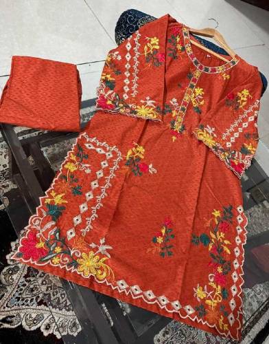 Cut workHeavy embd Wither cotton
