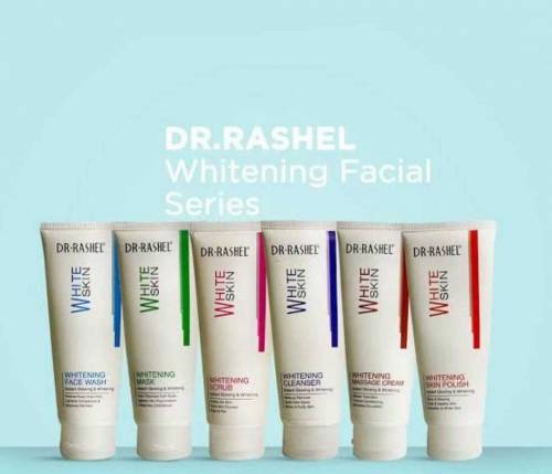 DR RASHEL whitening facial set 