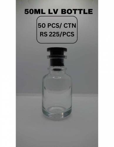 50Ml New Bottle empty glass bottle 