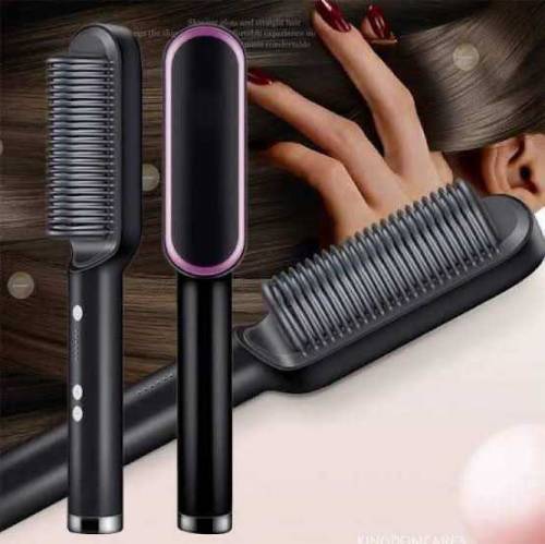 909 Hair Straightener Brush 