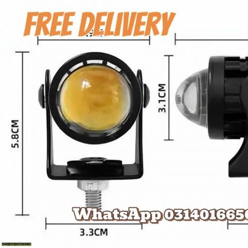 Universal Fog Light with free delivery 