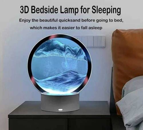sand painting lamp