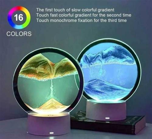 sand painting lamp