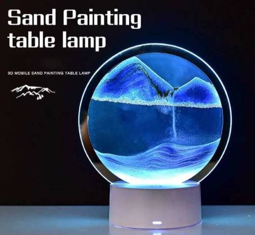 sand painting lamp