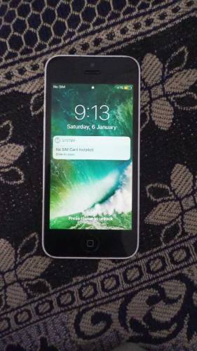 iphone 5c non pta urgent sale 6000