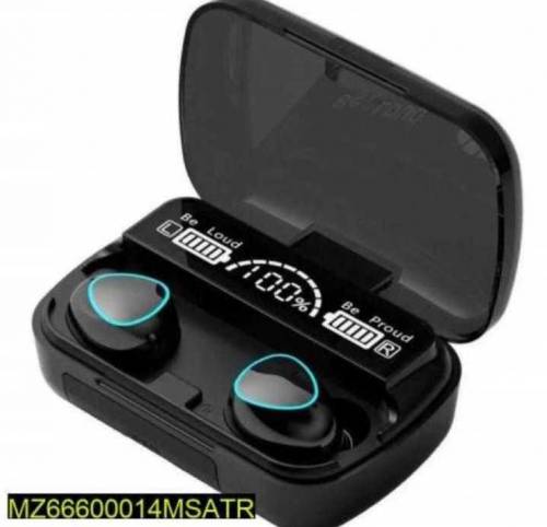 M10 digital display case Earbuds 