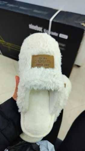 Home Cotton Comfortable Warm slides