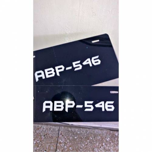 Number plates All types available (03473509993)