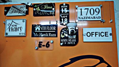 Number plates All types available (03473509993)
