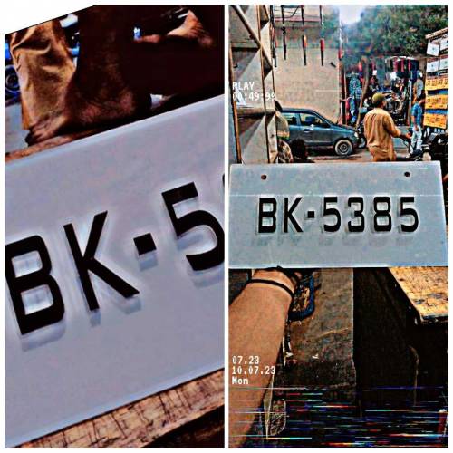 Number plates All types available (03473509993)