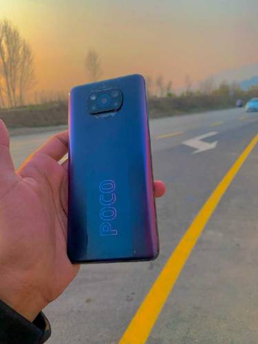 Poco x3. pro exchange possible 