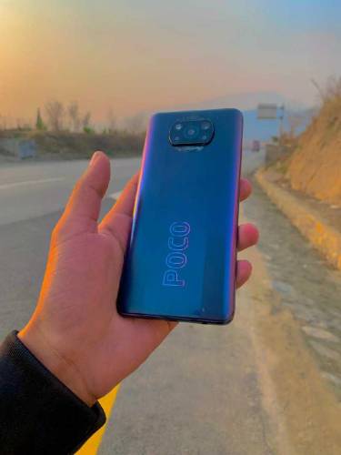 Poco x3. pro exchange possible 