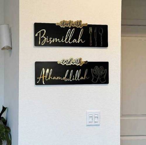 3D name plates house office etc