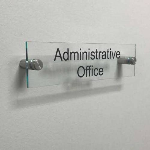 3D name plates house office etc