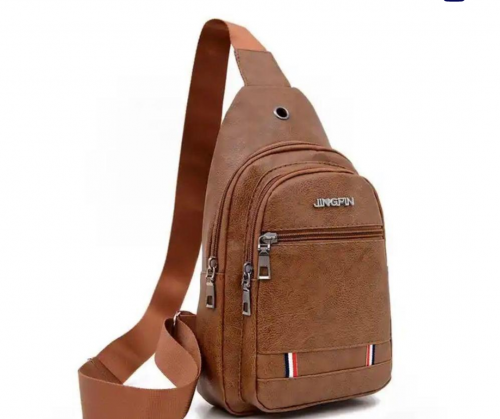 Cross body bag for men 